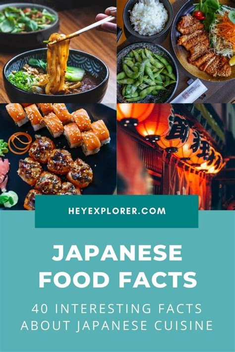 japan food facts